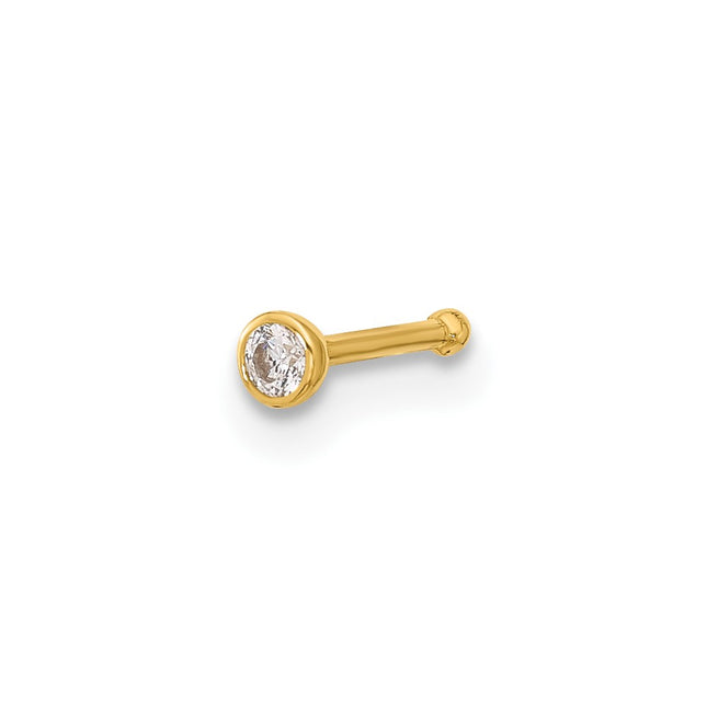 14k Yellow Gold Jewelry Style BD221 - Classique Jewelry Inc.
