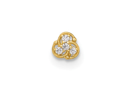 14k Yellow Gold Jewelry Style BD224 - Classique Jewelry Inc.