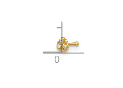14k Yellow Gold Jewelry Style BD224 - Classique Jewelry Inc.