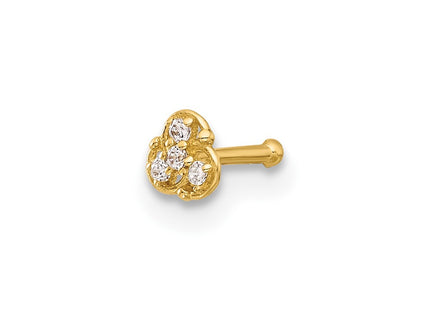 14k Yellow Gold Jewelry Style BD224 - Classique Jewelry Inc.