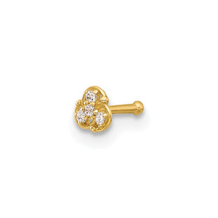 14k Yellow Gold Jewelry Style BD224 - Classique Jewelry Inc.