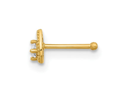 14k Yellow Gold Jewelry Style BD225 - Classique Jewelry Inc.