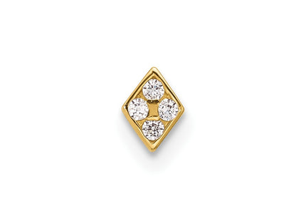 14k Yellow Gold Jewelry Style BD226 - Classique Jewelry Inc.