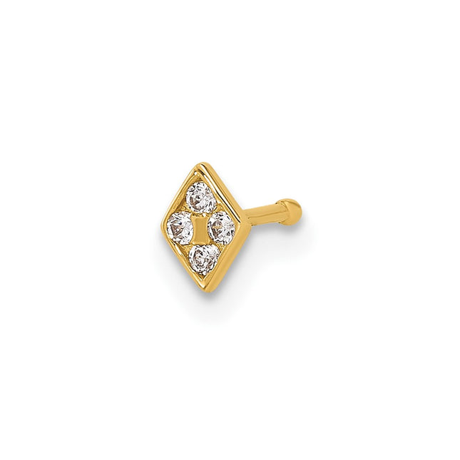 14k Yellow Gold Jewelry Style BD226 - Classique Jewelry Inc.