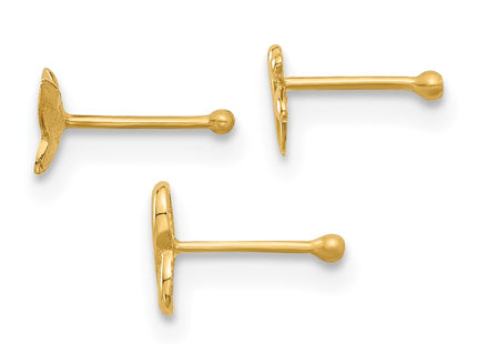 14k Yellow Gold Jewelry Style BD237 - Classique Jewelry Inc.