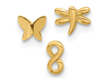 14k Yellow Gold Jewelry Style BD237 - Classique Jewelry Inc.