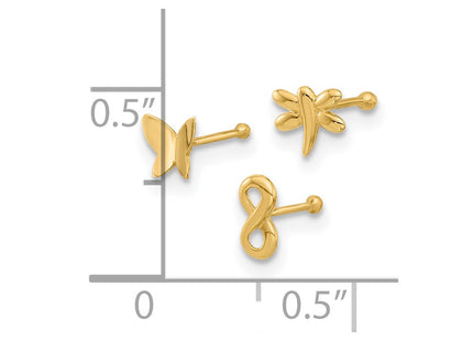 14k Yellow Gold Jewelry Style BD237 - Classique Jewelry Inc.