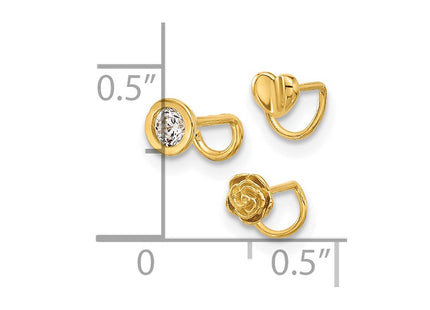 14k Yellow Gold Rings Style BD238 - Classique Jewelry Inc.