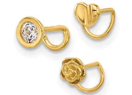 14k Yellow Gold Rings Style BD238 - Classique Jewelry Inc.