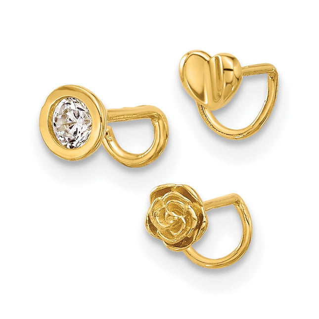 14k Yellow Gold Rings Style BD238 - Classique Jewelry Inc.