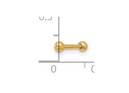 14k Yellow Gold Jewelry Style BD243 - Classique Jewelry Inc.