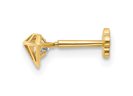14k Yellow Gold Jewelry Style BD245 - Classique Jewelry Inc.