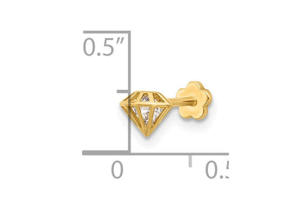 14k Yellow Gold Jewelry Style BD245 - Classique Jewelry Inc.