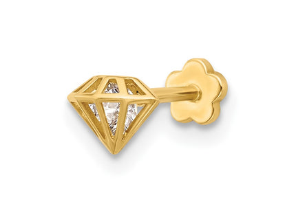 14k Yellow Gold Jewelry Style BD245 - Classique Jewelry Inc.