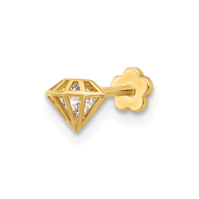 14k Yellow Gold Jewelry Style BD245 - Classique Jewelry Inc.