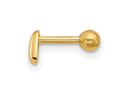 14k Yellow Gold Jewelry Style BD246 - Classique Jewelry Inc.