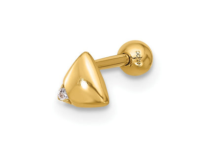 14k Yellow Gold Jewelry Style BD246 - Classique Jewelry Inc.