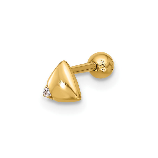 14k Yellow Gold Jewelry Style BD246 - Classique Jewelry Inc.