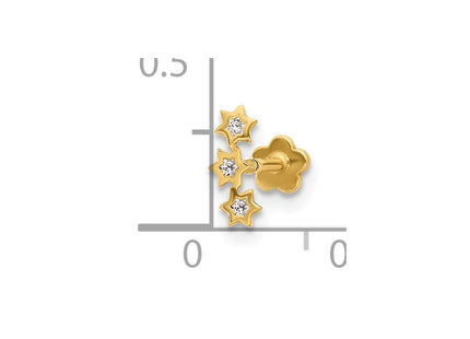 14k Yellow Gold Jewelry Style BD248 - Classique Jewelry Inc.