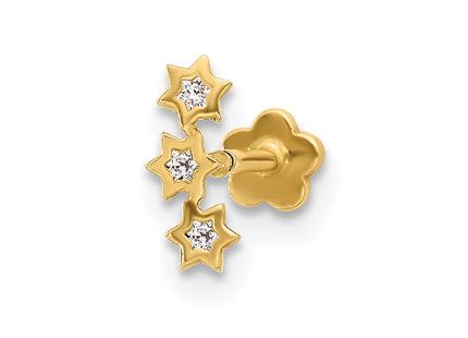 14k Yellow Gold Jewelry Style BD248 - Classique Jewelry Inc.