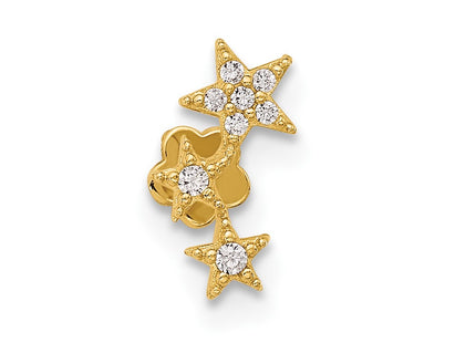 14k Yellow Gold Jewelry Style BD250 - Classique Jewelry Inc.
