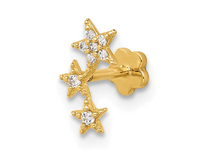 14k Yellow Gold Jewelry Style BD250 - Classique Jewelry Inc.