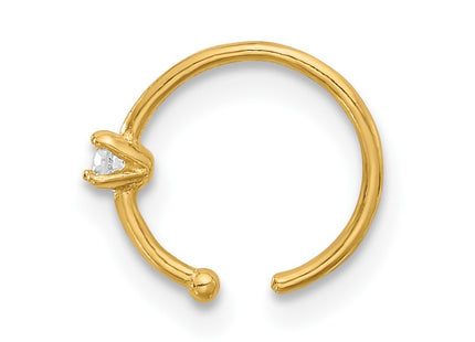 14k Yellow Gold Rings Style BD251 - Classique Jewelry Inc.