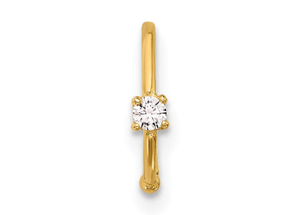 14k Yellow Gold Rings Style BD251 - Classique Jewelry Inc.