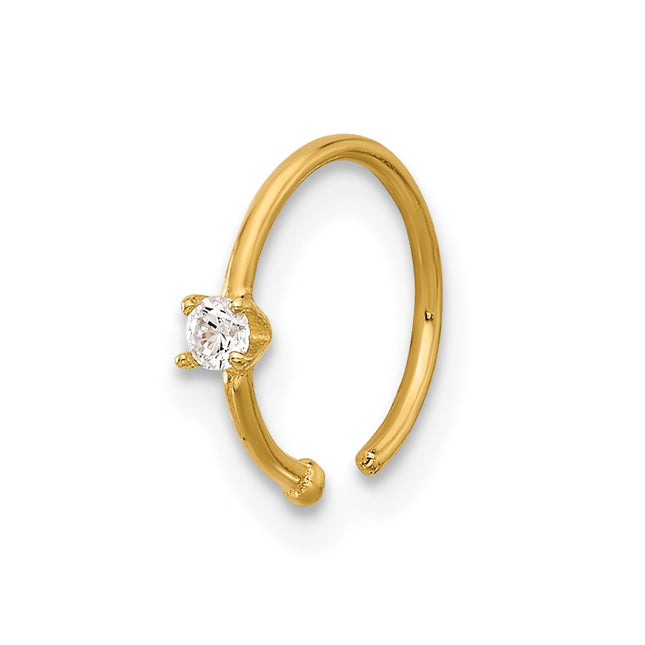 14k Yellow Gold Rings Style BD251 - Classique Jewelry Inc.