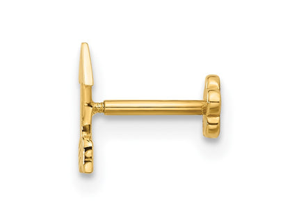 14k Yellow Gold Jewelry Style BD252 - Classique Jewelry Inc.