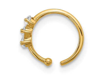 14k Yellow Gold Rings Style BD254 - Classique Jewelry Inc.