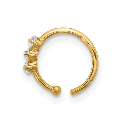 14k Yellow Gold Rings Style BD254 - Classique Jewelry Inc.