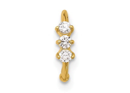 14k Yellow Gold Rings Style BD254 - Classique Jewelry Inc.