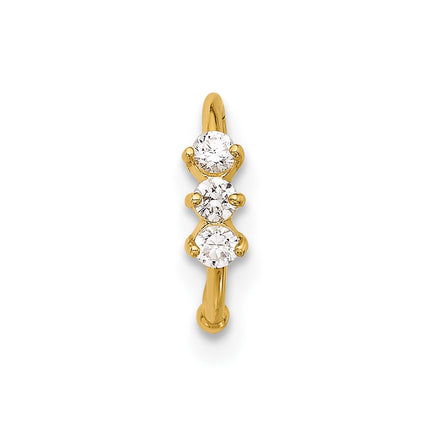 14k Yellow Gold Rings Style BD254 - Classique Jewelry Inc.