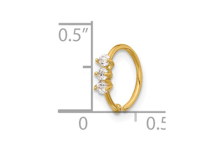 14k Yellow Gold Rings Style BD254 - Classique Jewelry Inc.