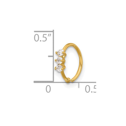 14k Yellow Gold Rings Style BD254 - Classique Jewelry Inc.