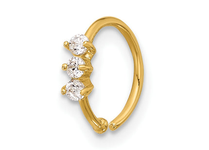14k Yellow Gold Rings Style BD254 - Classique Jewelry Inc.