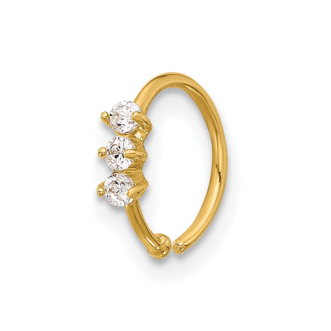 14k Yellow Gold Rings Style BD254 - Classique Jewelry Inc.