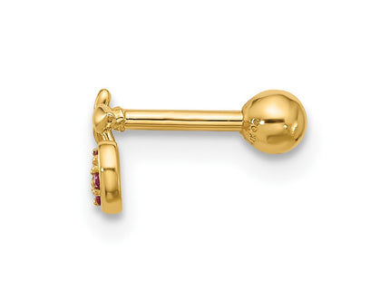 14k Yellow Gold Jewelry Style BD255 - Classique Jewelry Inc.