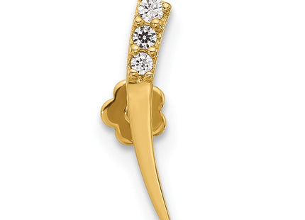 14k Yellow Gold Jewelry Style BD257 - Classique Jewelry Inc.