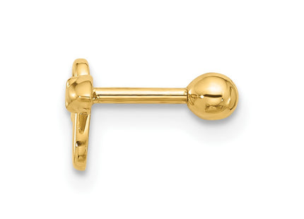 14k Yellow Gold Jewelry Style BD260 - Classique Jewelry Inc.