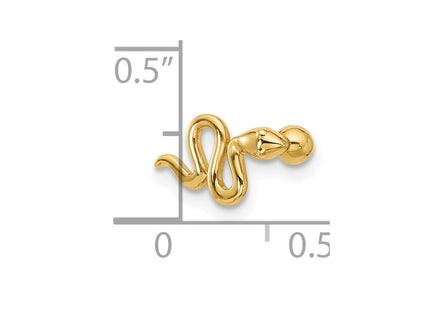 14k Yellow Gold Jewelry Style BD260 - Classique Jewelry Inc.