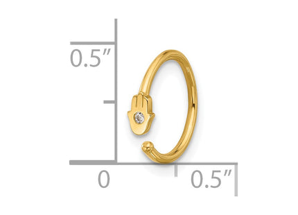 14k Yellow Gold Rings Style BD261 - Classique Jewelry Inc.