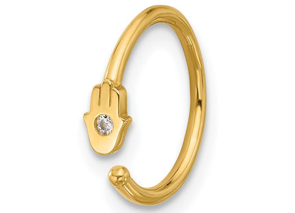 14k Yellow Gold Rings Style BD261 - Classique Jewelry Inc.
