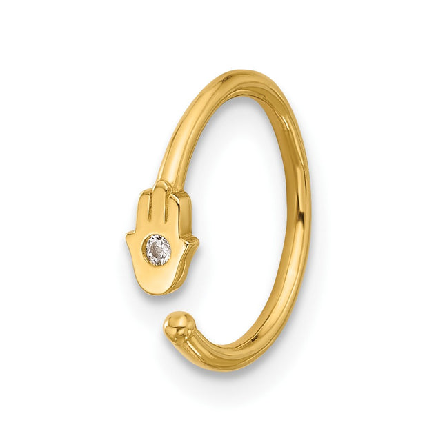 14k Yellow Gold Rings Style BD261 - Classique Jewelry Inc.