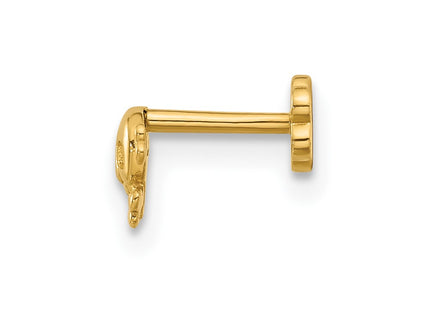 14k Yellow Gold Jewelry Style BD263 - Classique Jewelry Inc.