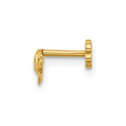 14k Yellow Gold Jewelry Style BD263 - Classique Jewelry Inc.