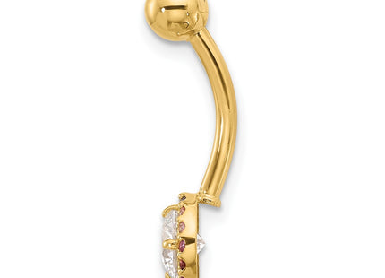 14k Yellow Gold Rings Style BD266 - Classique Jewelry Inc.