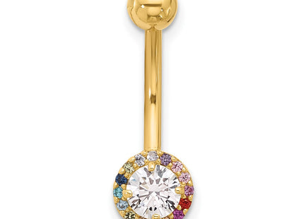 14k Yellow Gold Rings Style BD266 - Classique Jewelry Inc.