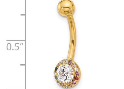 14k Yellow Gold Rings Style BD266 - Classique Jewelry Inc.